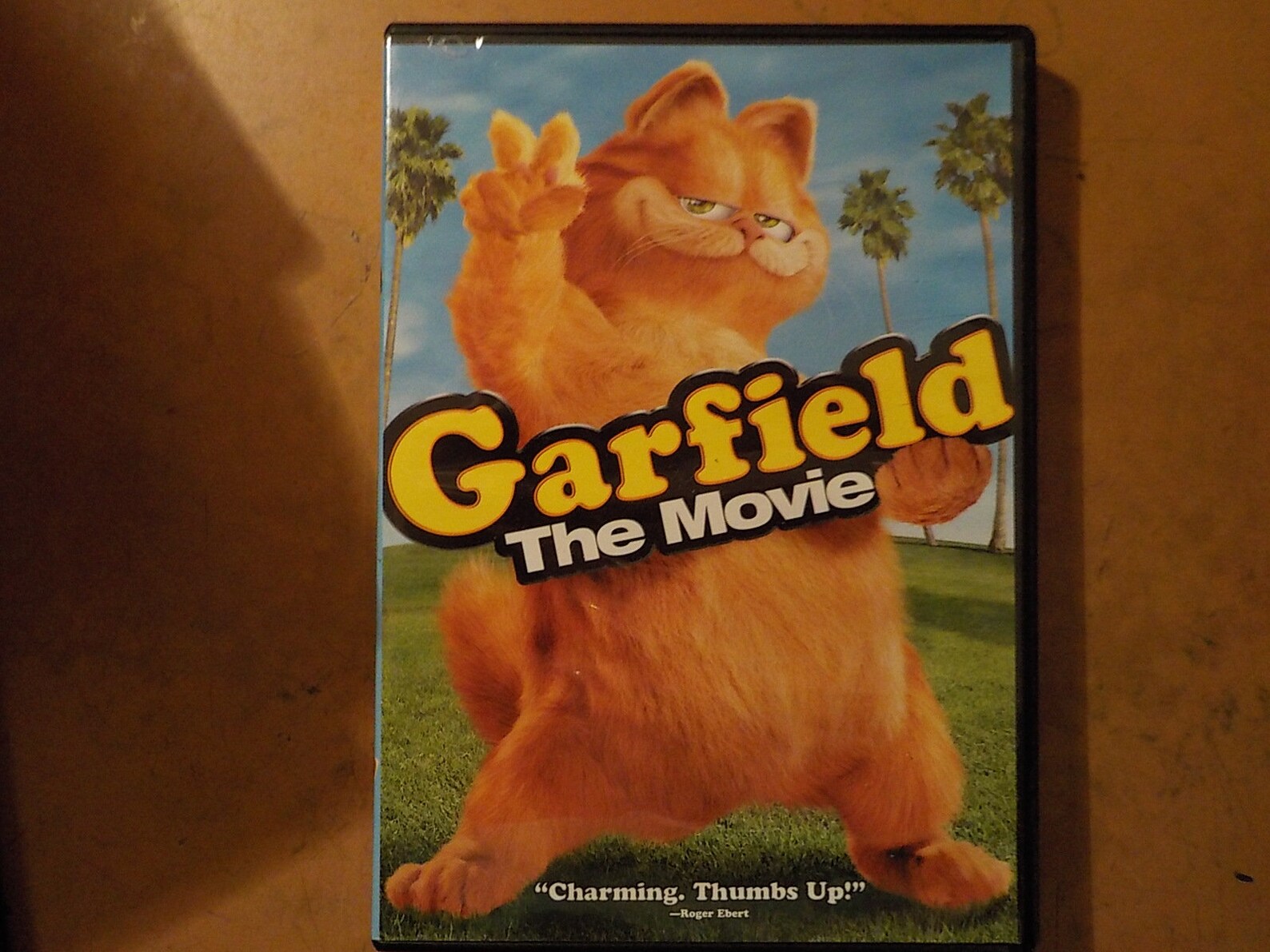 Garfield the Movie Classic DVD Movie Rated PG Free USA Shipping Etsy