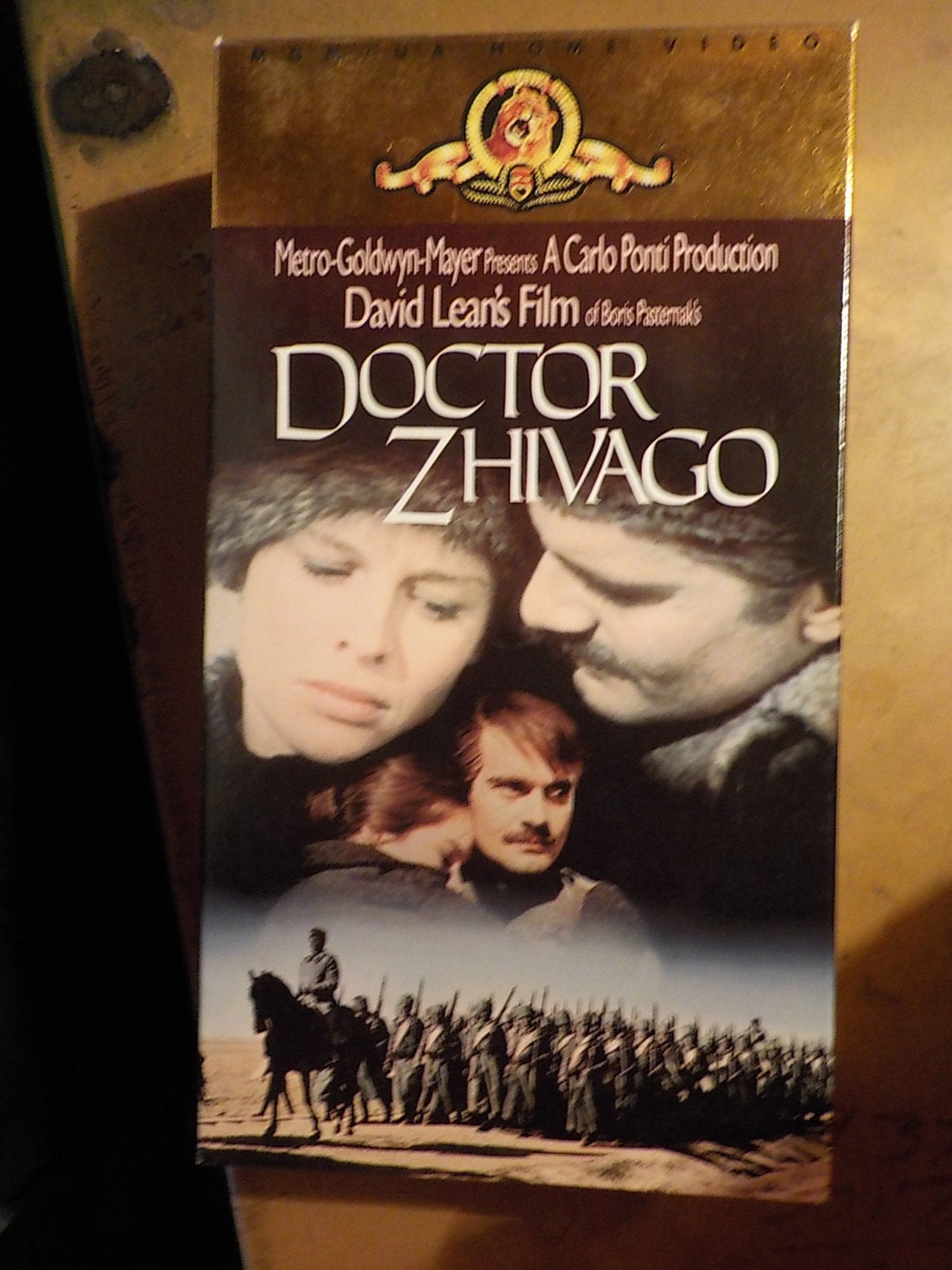 Doctor Zhivago VHS Movie Video Recorded Audio Free USA Etsy