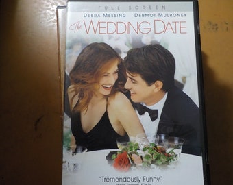 The Wedding Date Debra Messing Classic DVD Movie Rated PG-13 Free USA Shipping