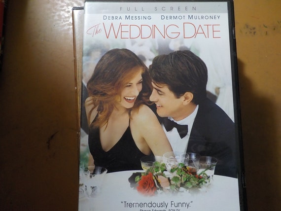 The Wedding Date Debra Messing Classic DVD Movie Rated PG-13 Free USA  Shipping