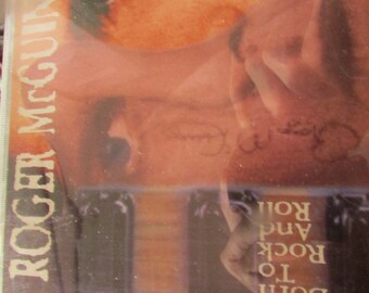 Roger McGuinn Born To Rock And Roll Music CD Rock Country Pop Classic Rock Genre Free USA Shipping