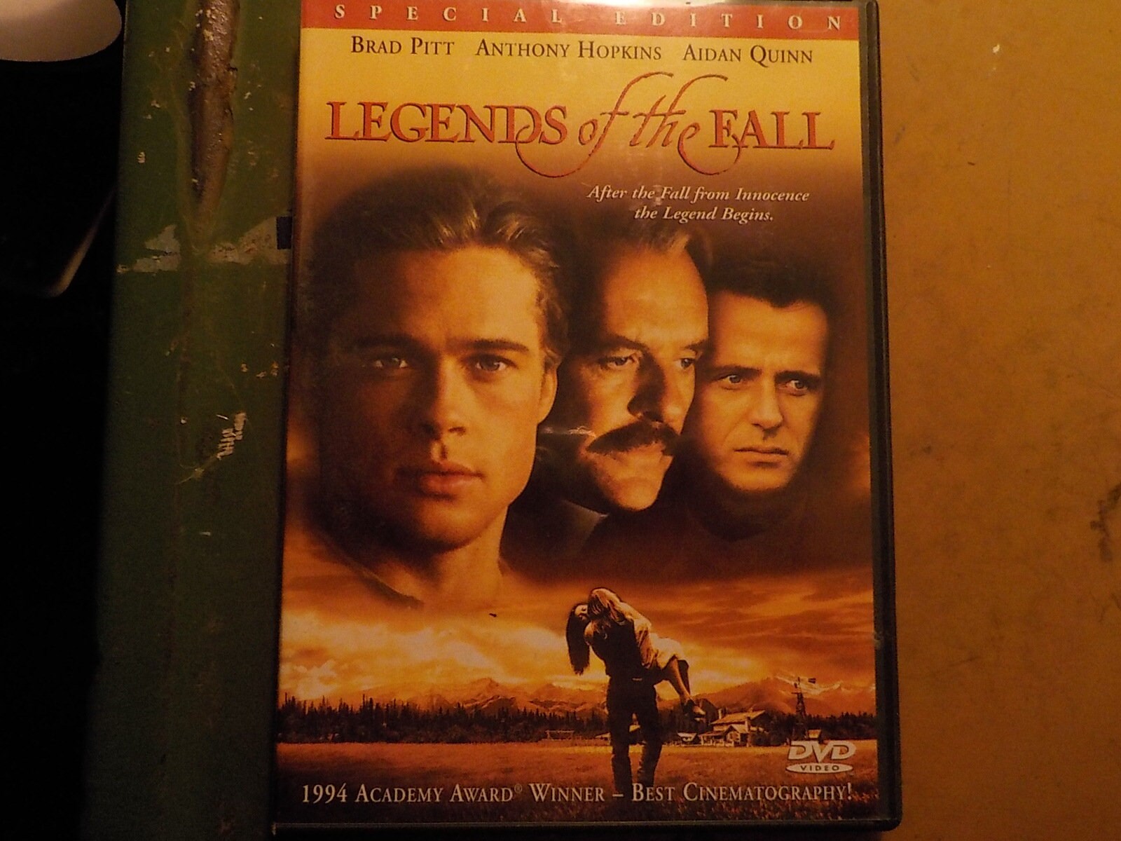 Legends of the Fall (Special Edition) on DVD Movie