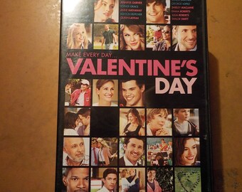 Make Every Day Valentine's Day Jessica Alba DVD Movie Rated PG13 Free USA Shipping