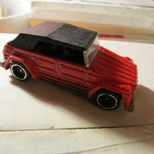 Hot Wheels Volkswagen Type 181 Red Car Truck 1/64 Scale Die Cast Free USA Shipping