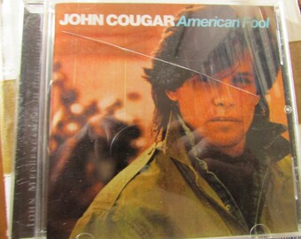 John Cougar American Fool Music CD Rock Country Pop Classic Rock Genre Free USA Shipping