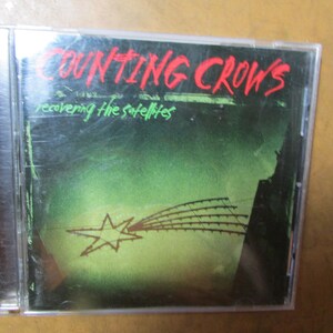 Counting Crows Recovering the Satellites - Etsy