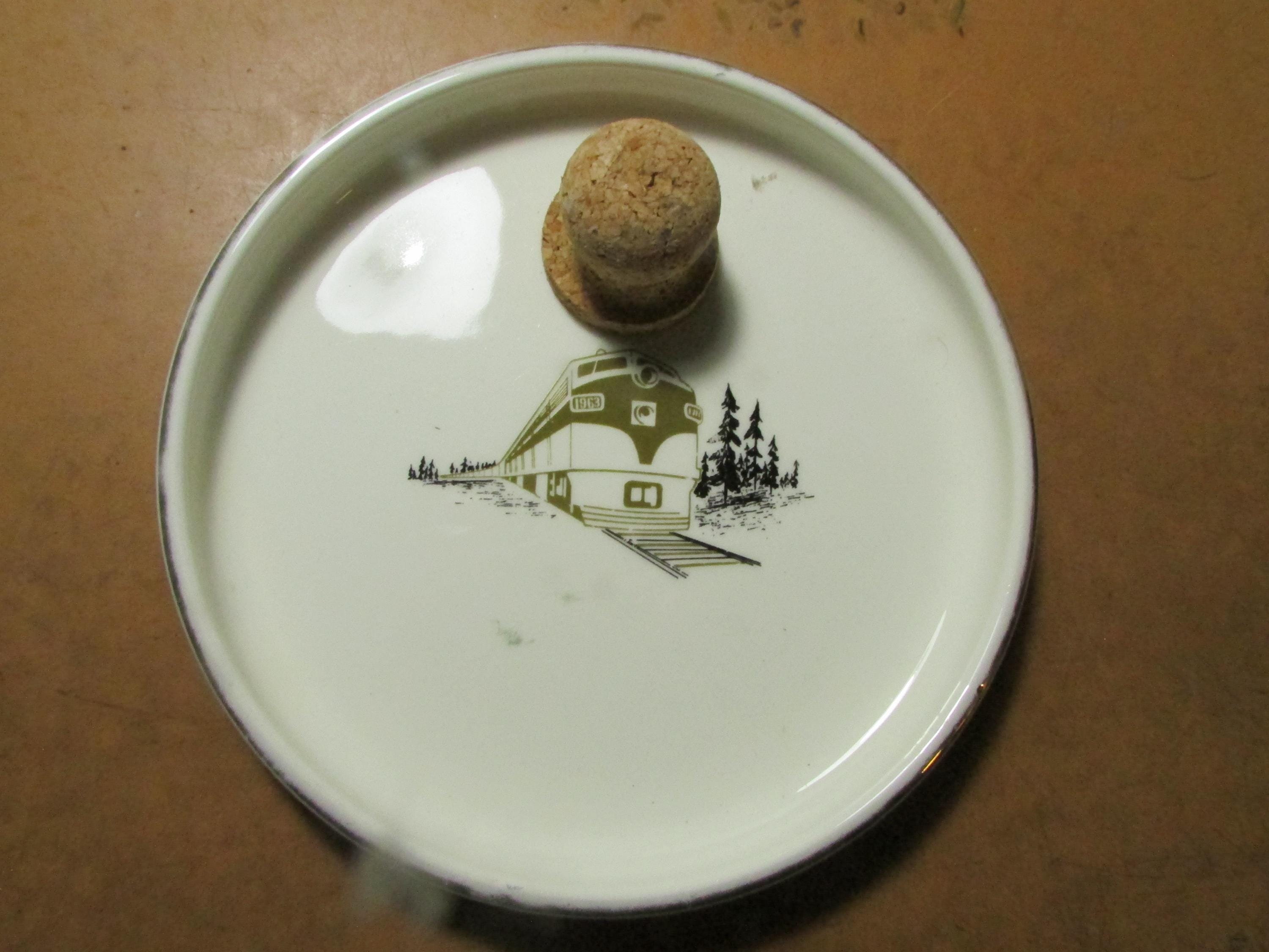 Vintage Railroad China - Etsy