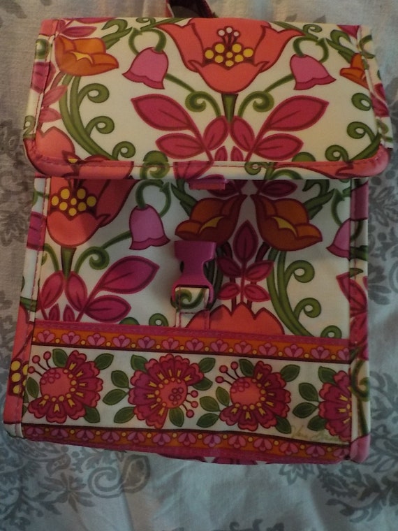 pink vera bradley lunch box
