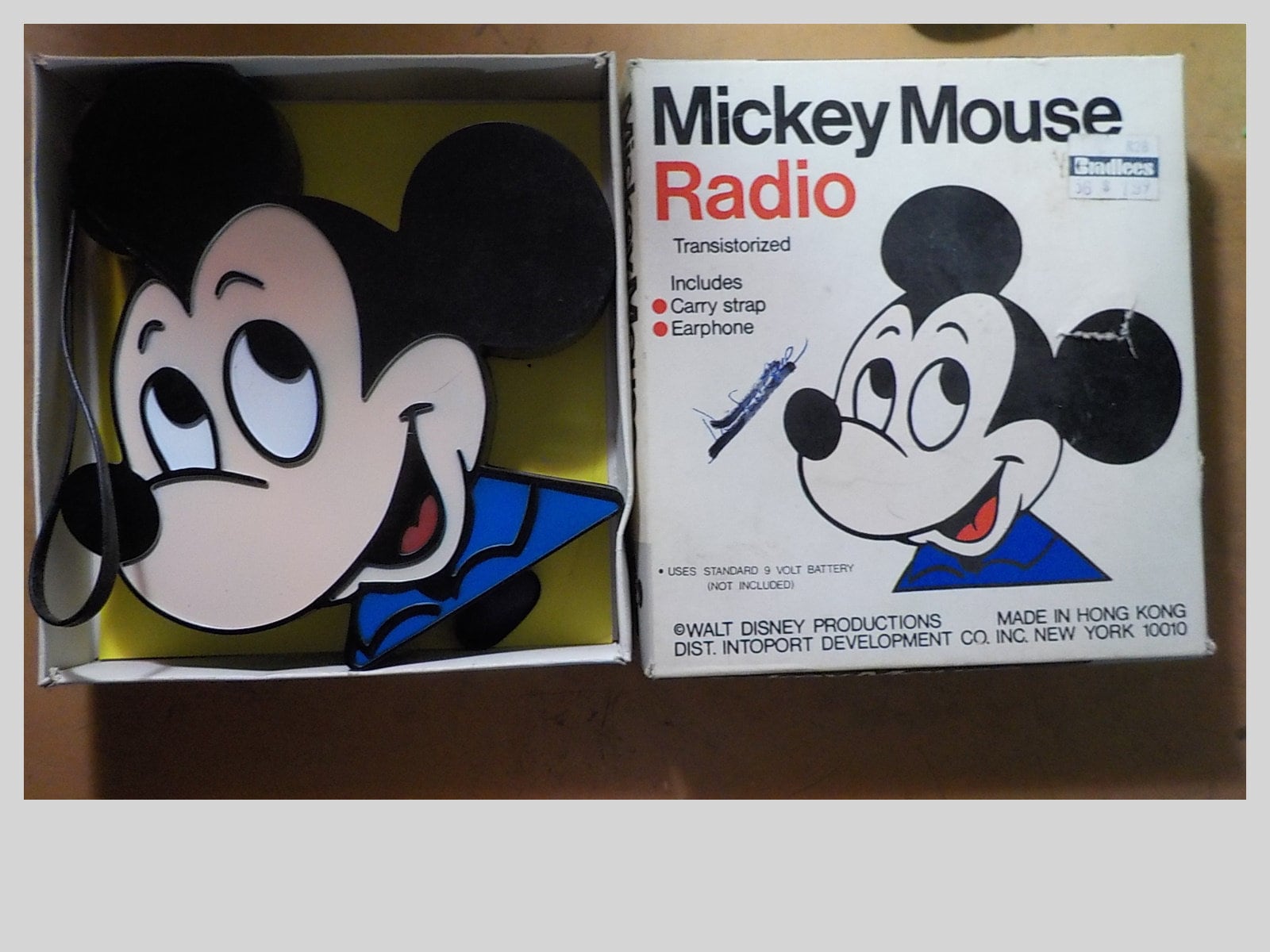 Mickey Mouse Radio - Etsy