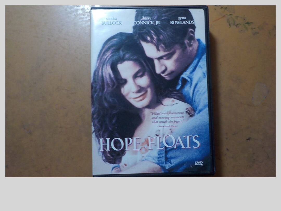 Hope Floats Sandra Bullock Classic DVD Movie Rated PG 13 Free Etsy