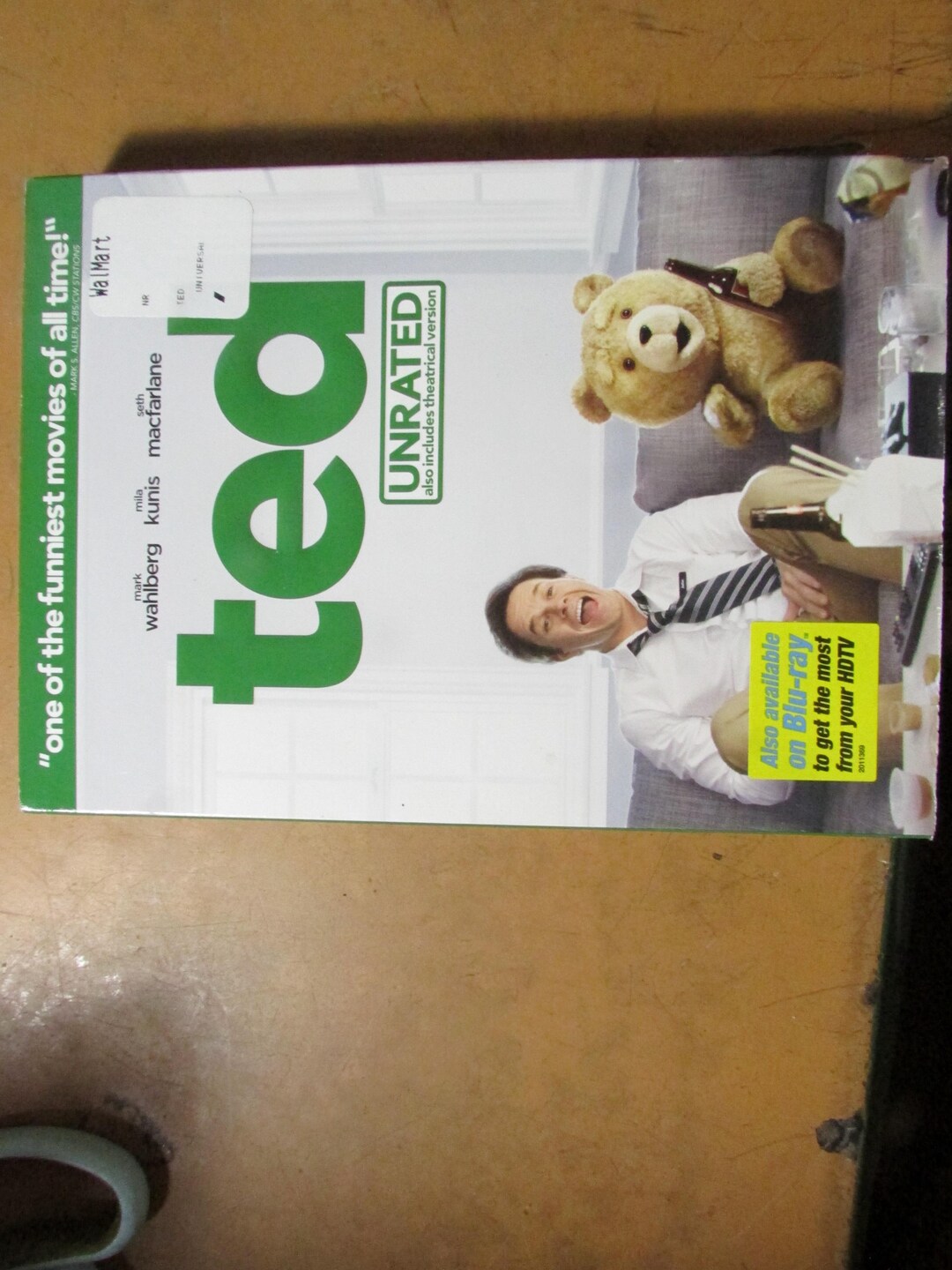 Why Is Ted Rated R Ted DVD Movie Rated R Free USA Shipping - Etsy
