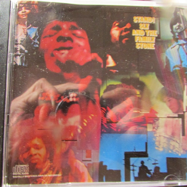 Sly And The Family Stone Stand Music CD Rock Country Pop Classic Rock Genre Free USA Shipping