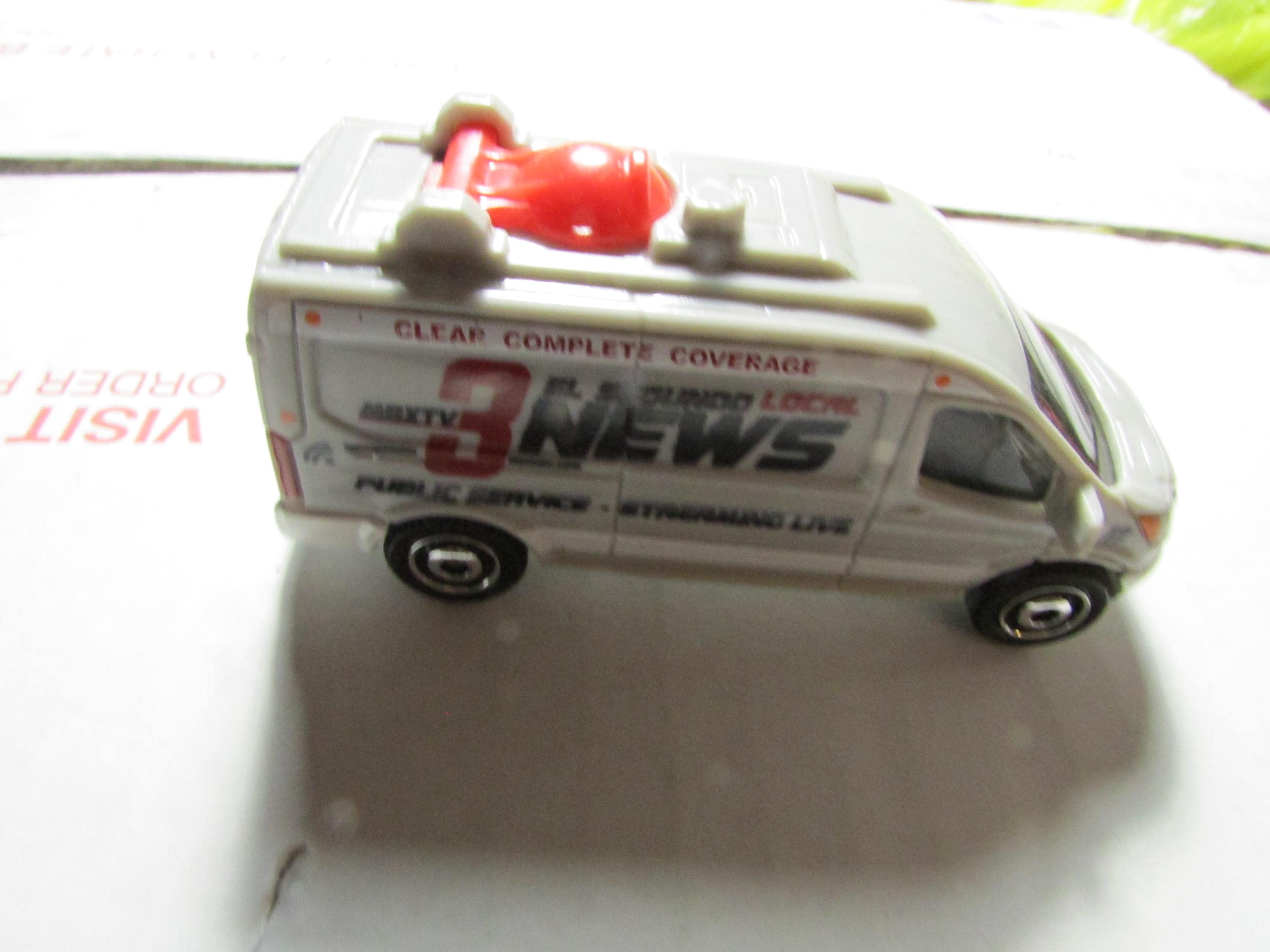 Ford Transit Toy Car - Etsy