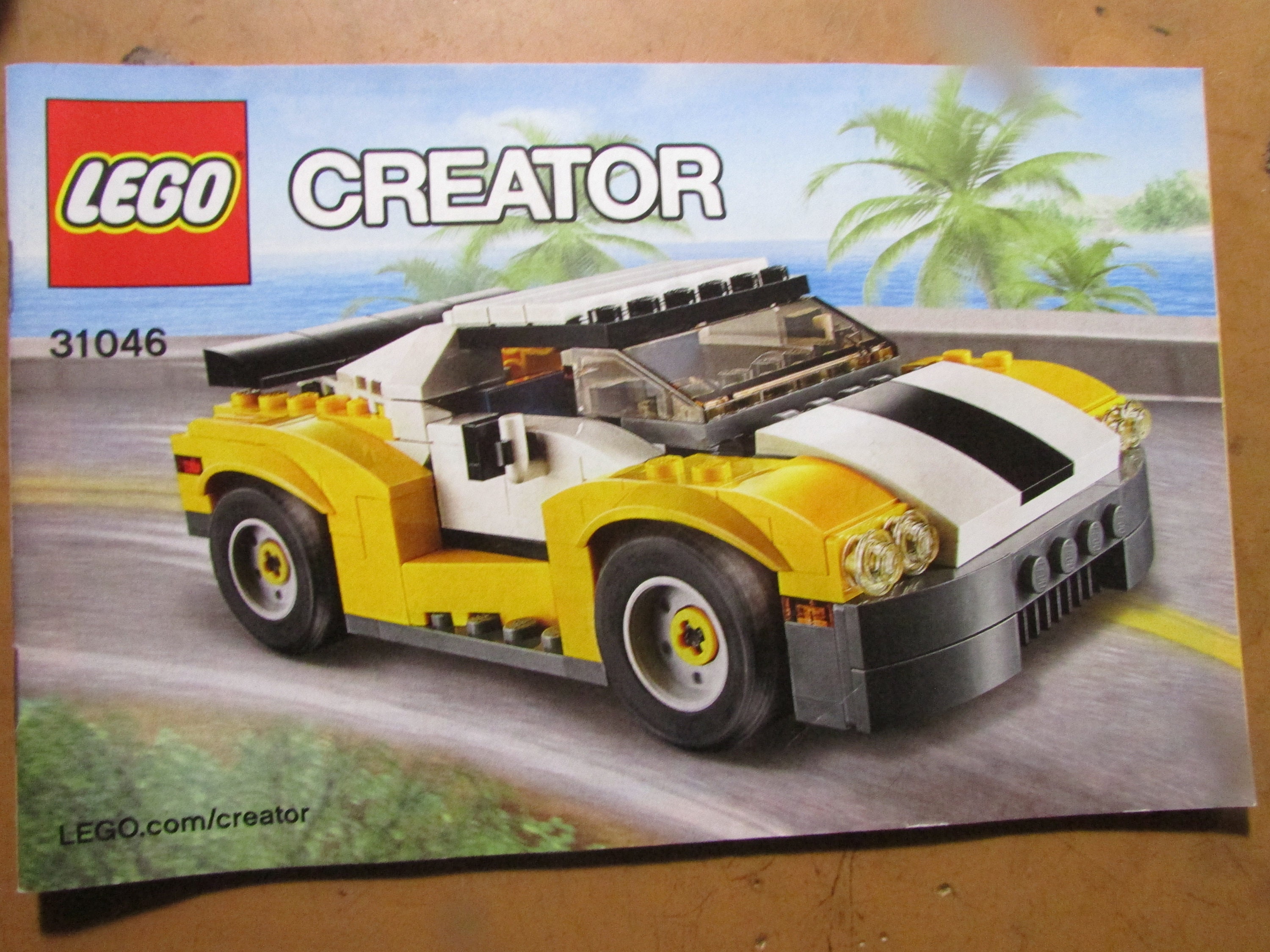 Lego 31046 2024