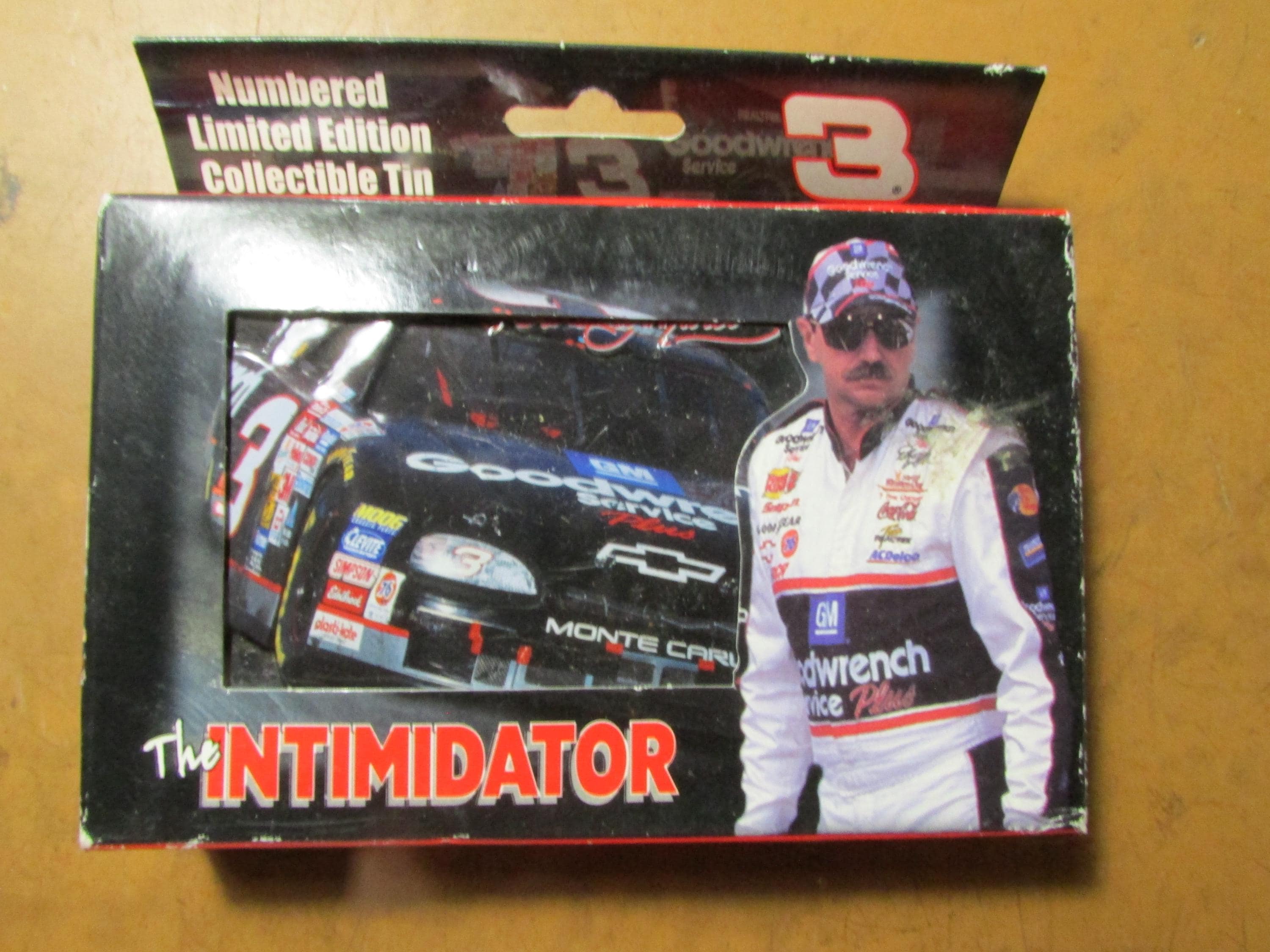 Dale Earnhardt Trading Card - Etsy