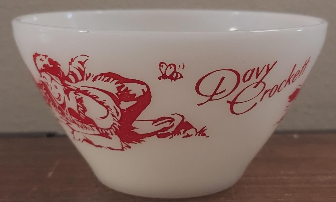 Davy Crockett Bowl - Etsy