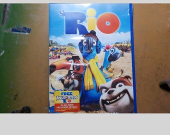 Rio Dvd Etsy