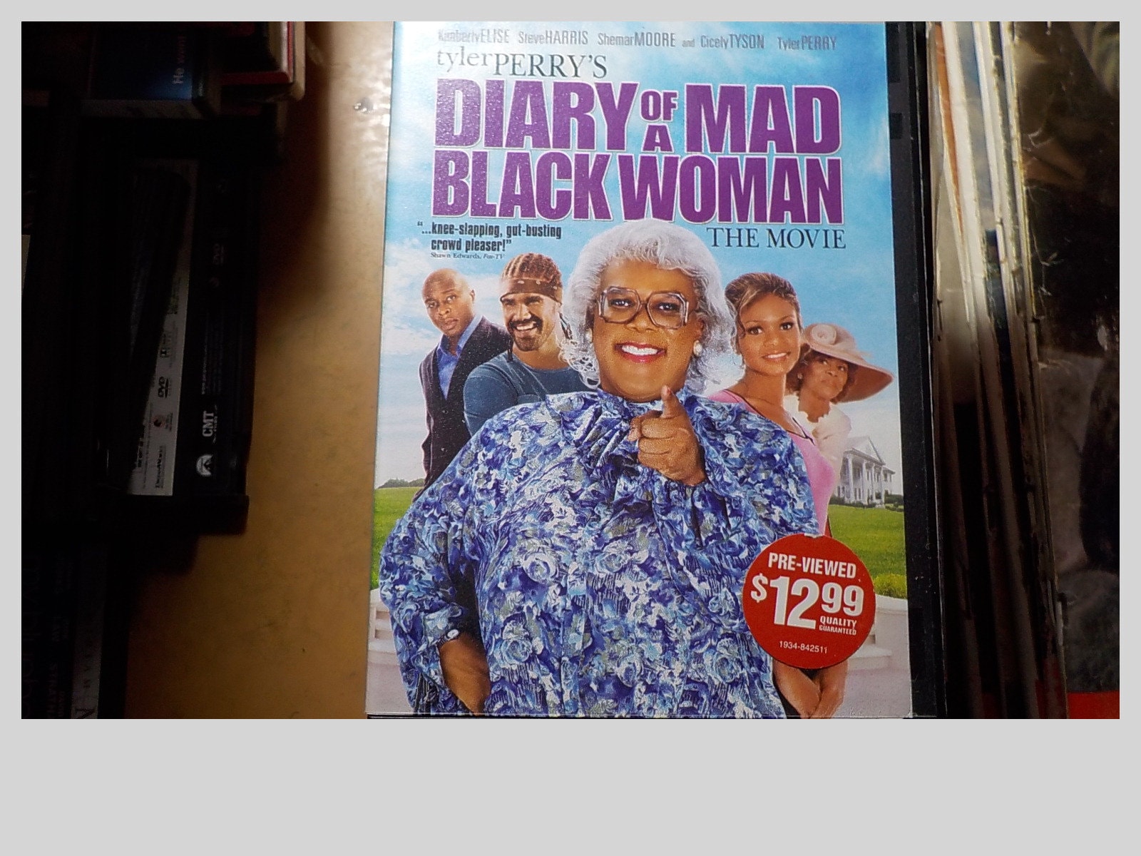 Diary Of A Mad Black Woman Full Movie Free Diary Of A Mad Black Woman Poster