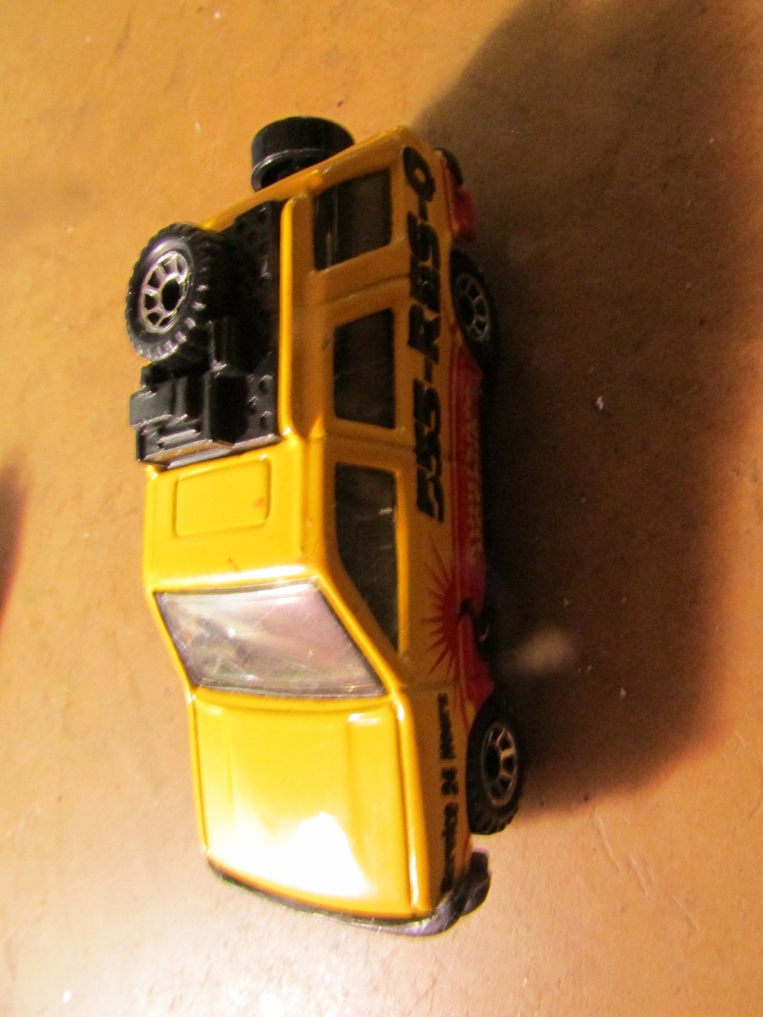 Matchbox Isuzu Rodeo Yellow 1/64 Die Cast Free USA Shipping - Etsy