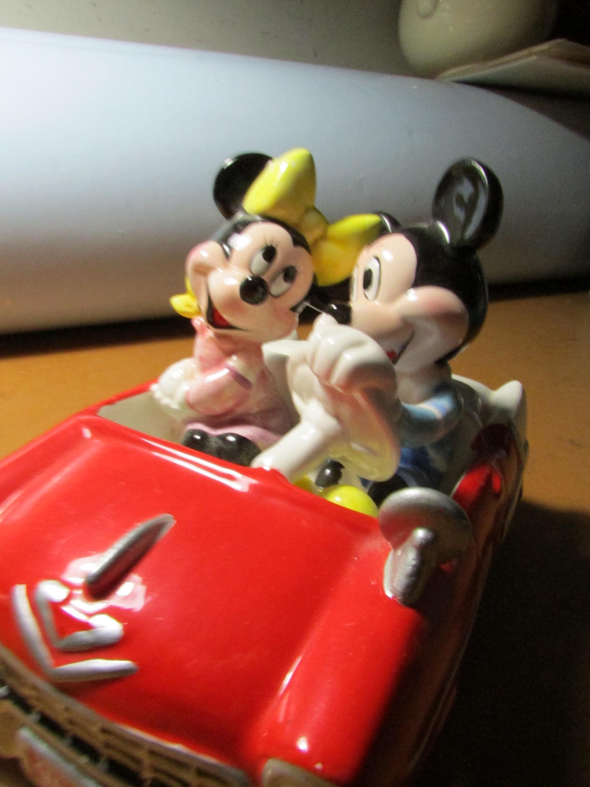 Music Box Minnie Mouse, Mickey Mouse - Etsy