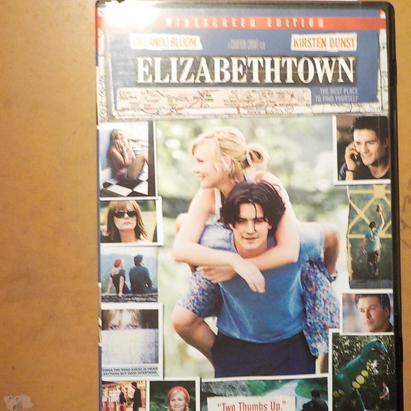 Elizabethtown Orlando Bloom DVD Movie Rated PG13 Free USA Shipping