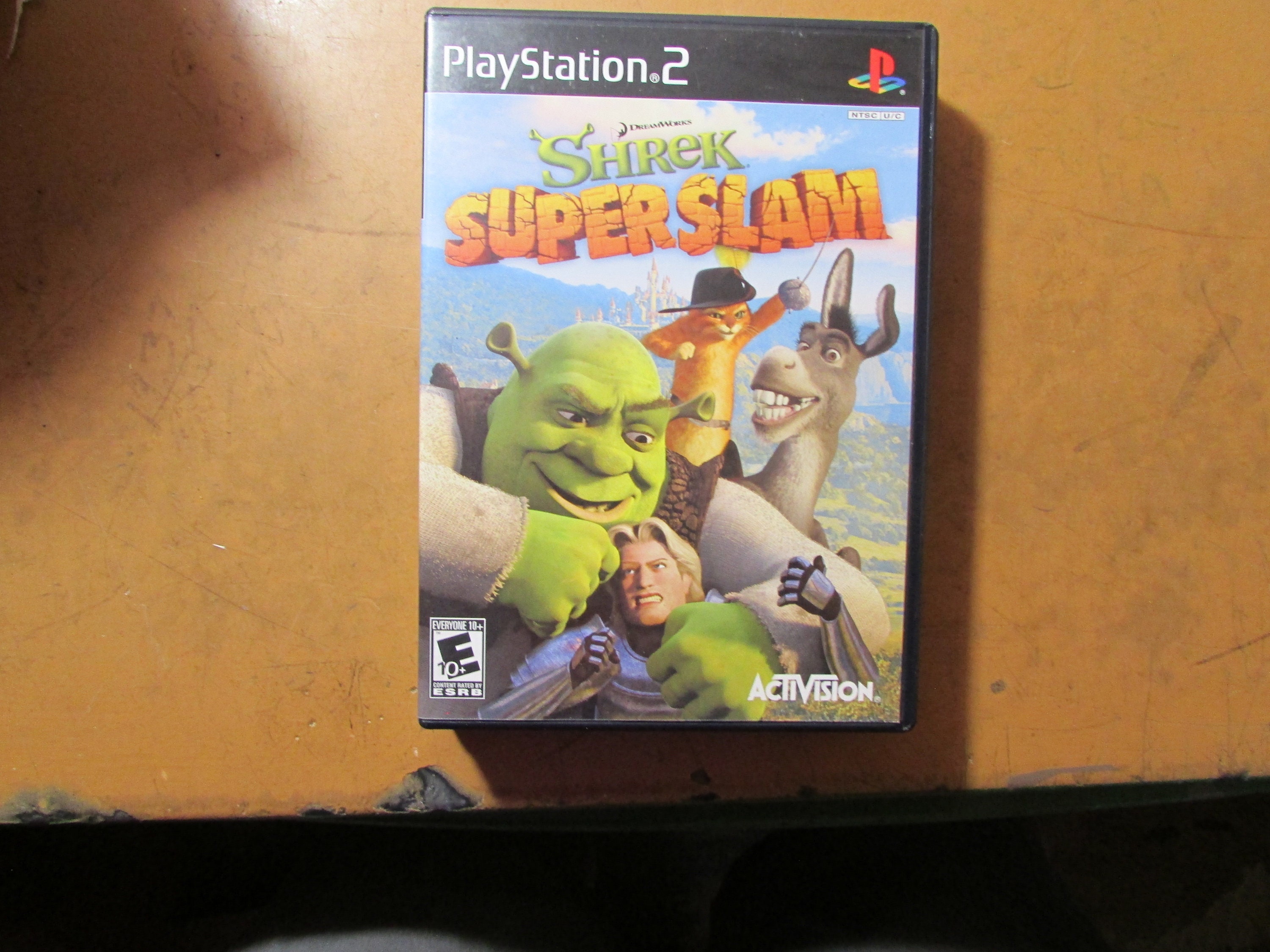 Sony Playstation 2 PS2 Video Game Super Slam Free - Etsy
