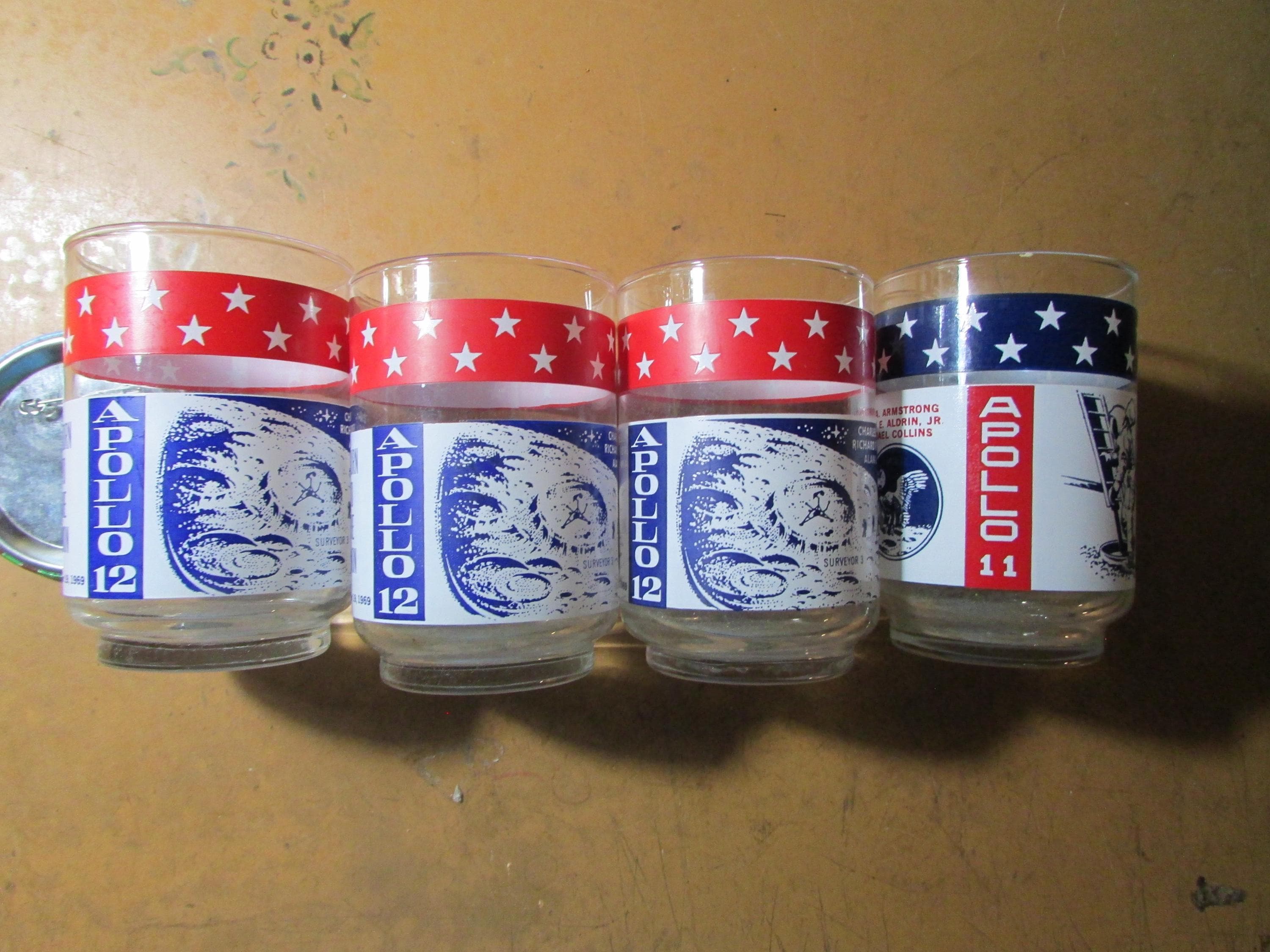 Nasa 1969 Glass - Etsy