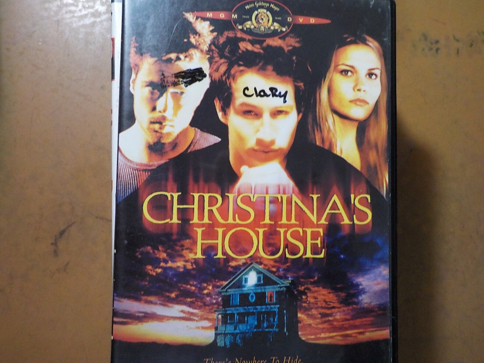 Christina's House Brendan Fehr Classic DVD Movie Show Rated R Free USA