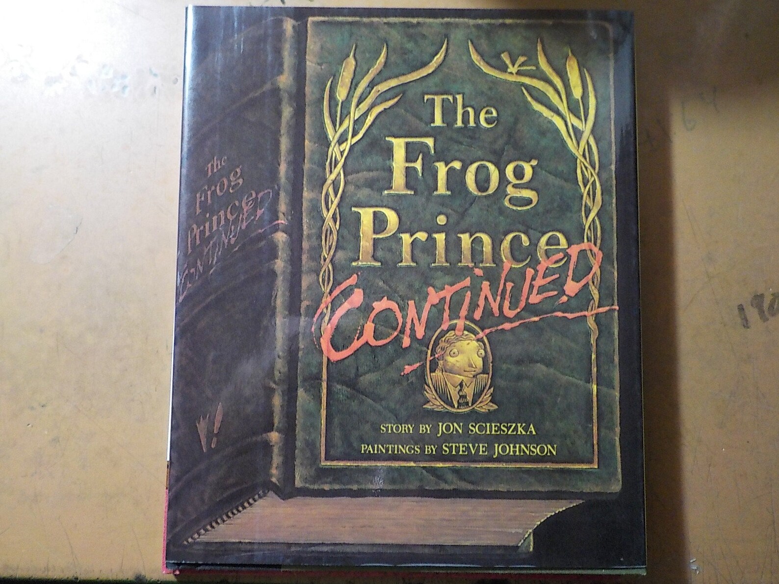 The Frog Prince Continued Jon Scieszka Chapter Hardcover Etsy