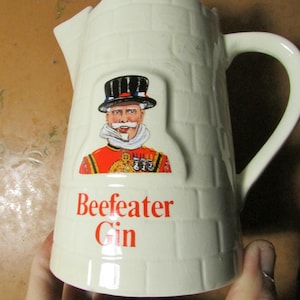 Beefeater Pitcher - Etsy