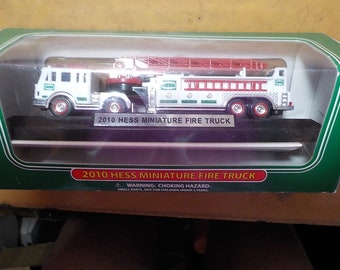 Mint Toy Fire Truck - Etsy