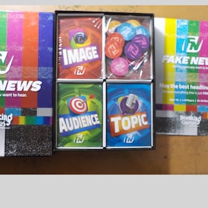 Breaking Games Fake News Card Game Party Game 4 to 8 Players Never Played Card Game Complete Free USA Shipping