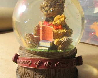 100th Anniversary Of The Teddy Bear 1902-2002 Snow Globe Free USA Shipping