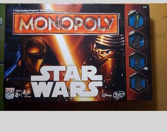 Monopoly Star Wars 2015 Open and Play Parts Pieces Replacements 