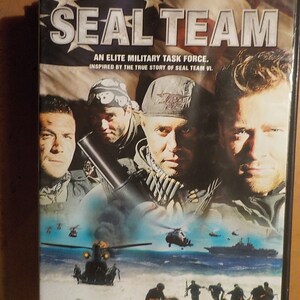 Seal Team Jeremy Davis DVD Movie Rated R Free USA Shipping