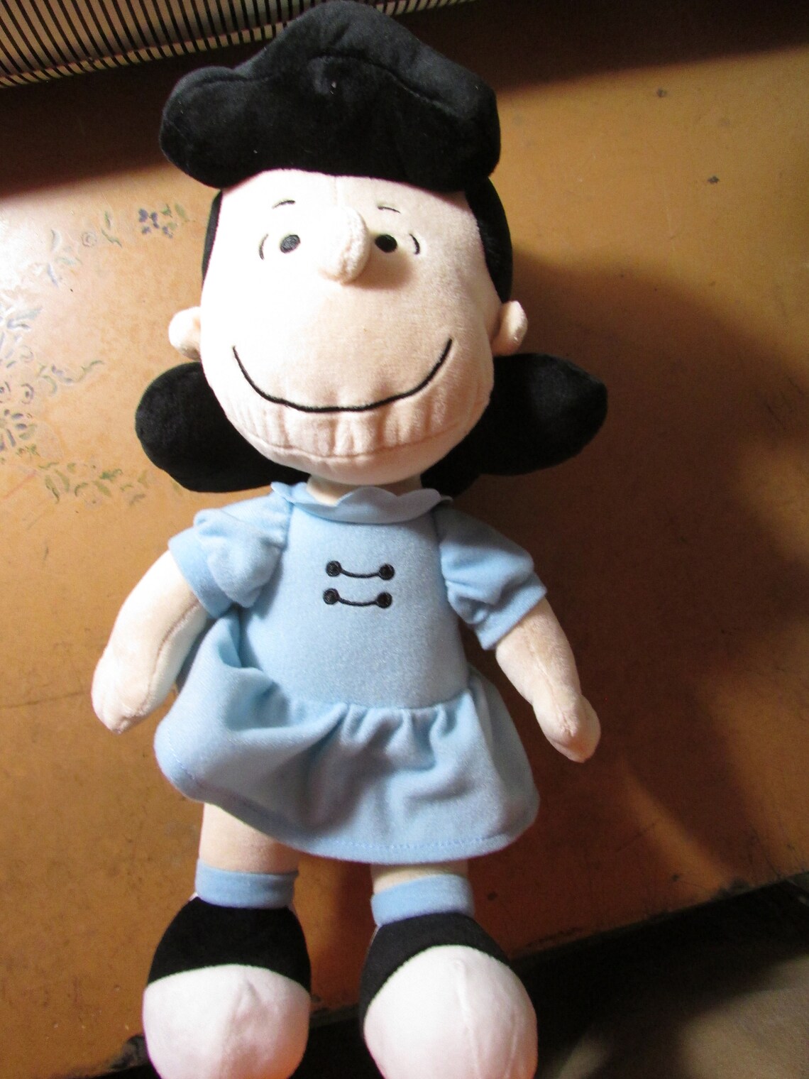 Peanuts Lucy Plush Doll 14 Inches Tall Free USA Shipping Etsy