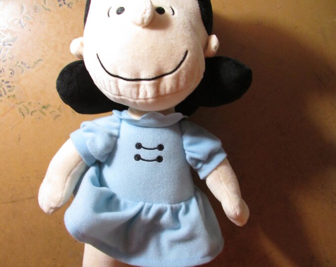 Peanuts Lucy Plush Doll 14 Inches Tall Free USA Shipping Etsy