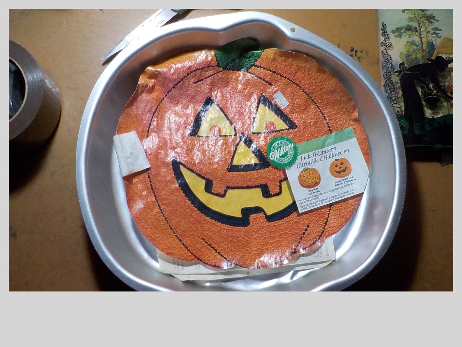 Wilton Whoopie Pie Pan Or Mold Autumn Fall Pumpkin Leaf 12 Cavity NonStick  New