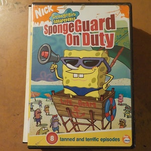 Spongebob Squarepants Sponge Guard on Duty DVD Movie Rated NR - Etsy