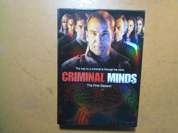 Criminal Minds the First Season Dvd Movie Rated Nr Free USA