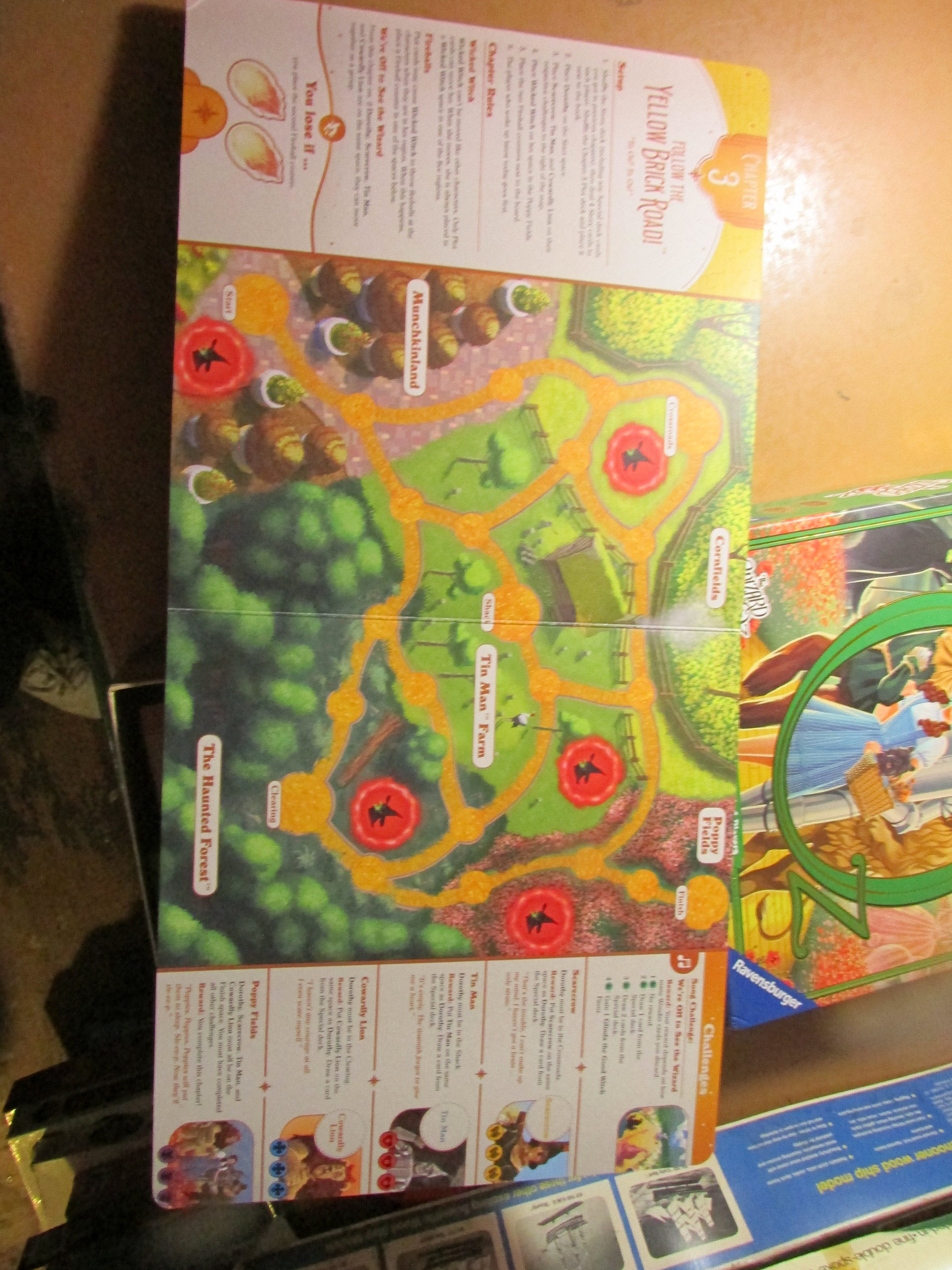 Ravensburger Wizard Of Oz Adventure Book Game For Ages 10 & Up – Work Together To Play Through The Movie - View #8