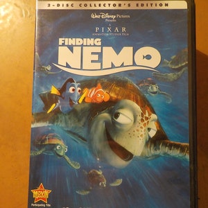 Walt Disney Finding Nemo DVD Movie Rated G Free USA Shipping