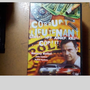 Corrupt Lieutenant Harvey Keitel Classic Film DVD Movie Rated R Free USA Shipping