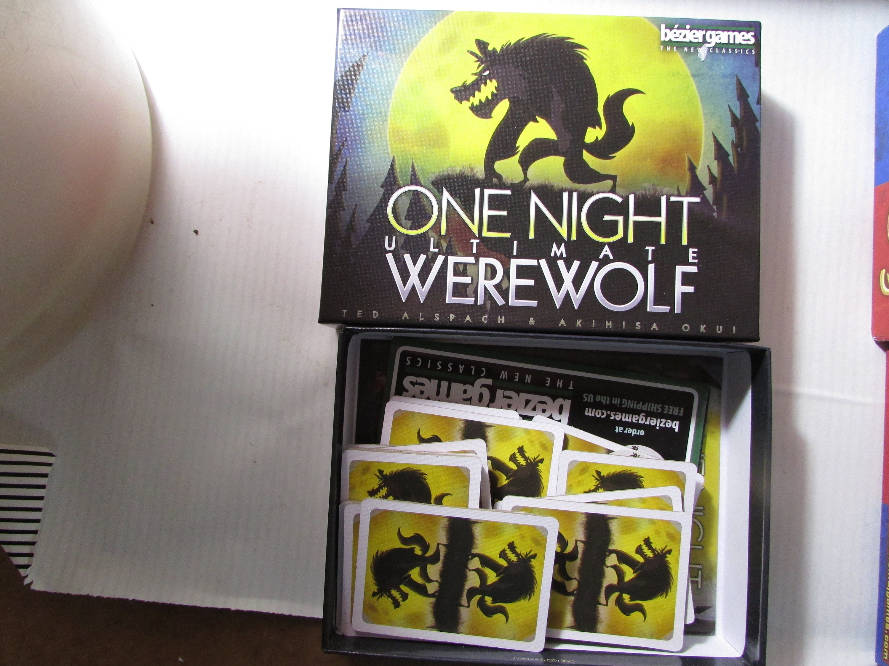 Host the ultimate Halloween party with One Night Ultimate Werewolf