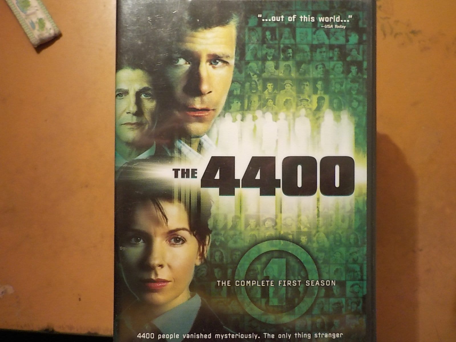 The 4400 Season One TV Series Box Set DVD Not Rated Free USA