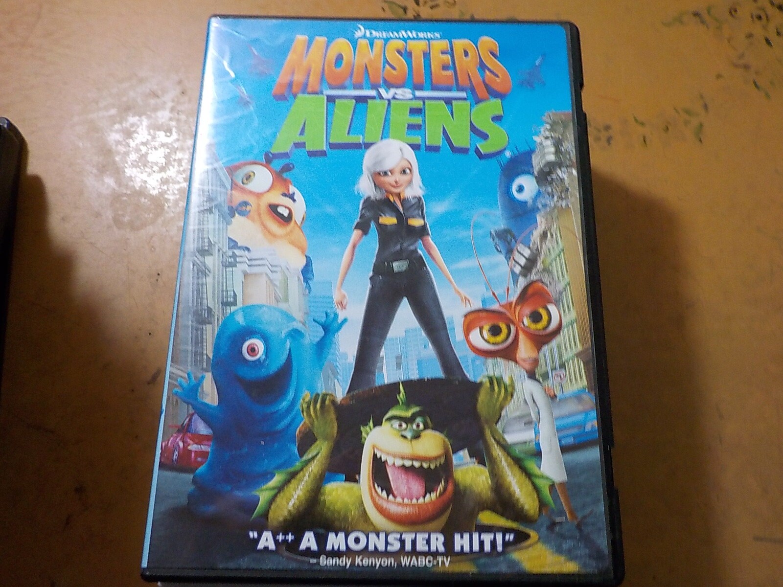 Monsters Vs Aliens Classic DVD Movie Rated PG Free USA - Etsy UK