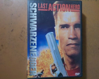 Last Action Hero Schwarzenegger Classic DVD Movie Rated PG-13 Free USA Shipping
