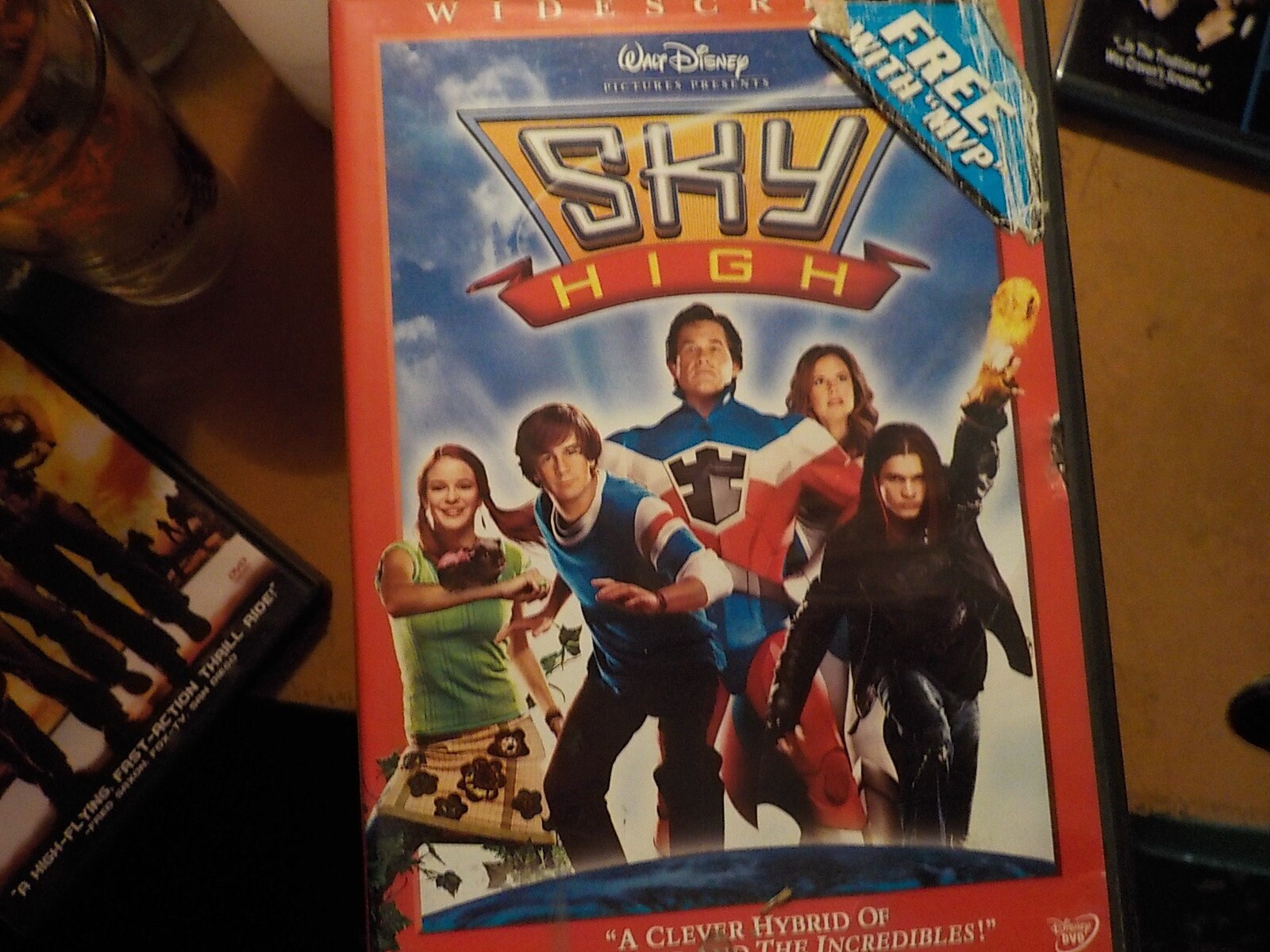 Walt Disney Sky High Classic Dvd Movie Rated Pg Free Usa Etsy