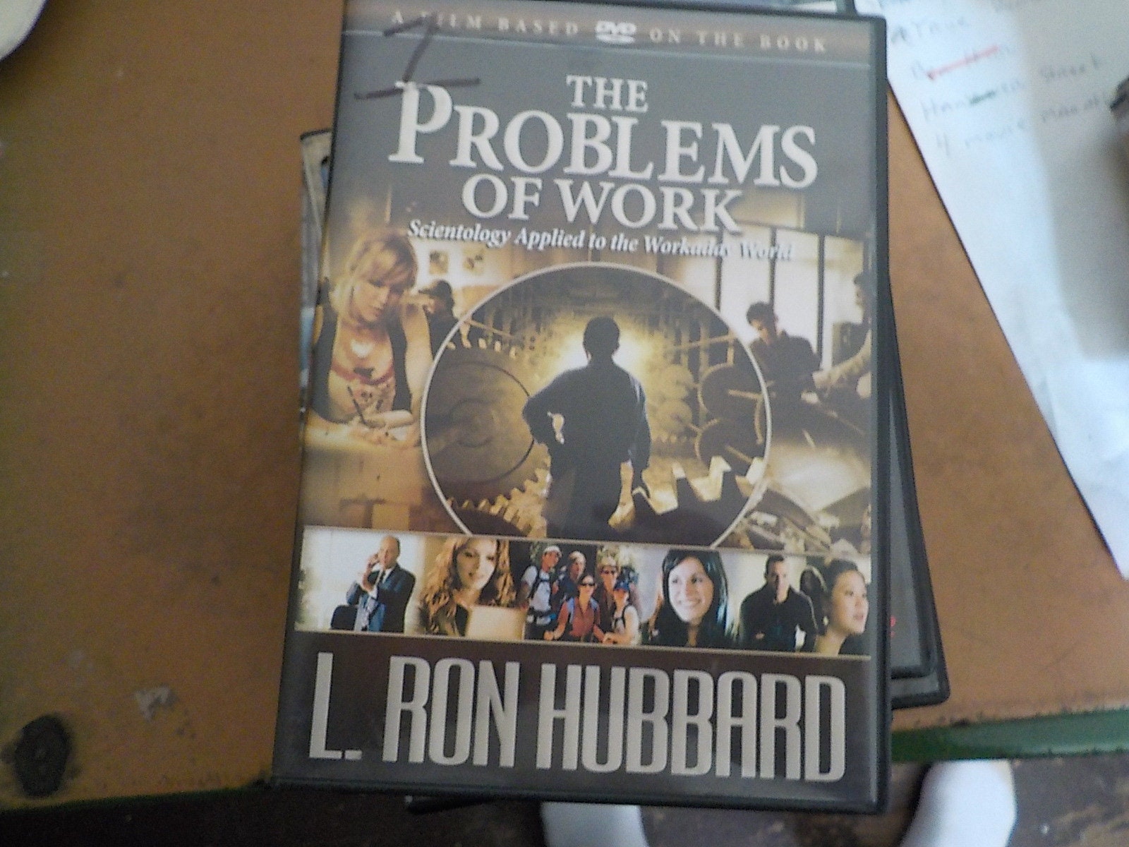 The problems of work l ron hubbard classic dvd movie rated nr etsy