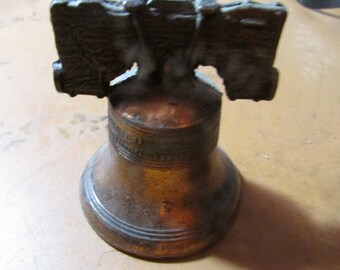 Miniature Liberty Bell Metal Free USA Shipping